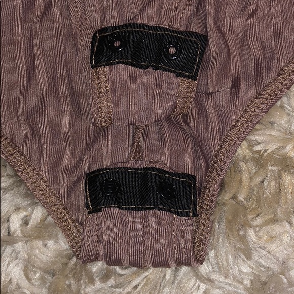 Corset-front bodysuit - Picture 4 of 4